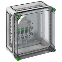 NH fuse enclosure - GTT 201
