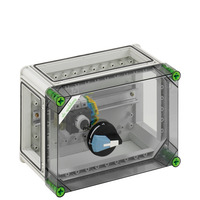 Empty enclosure for switchgear - GTE 106