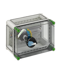 Empty enclosure for switchgear - GTE 108