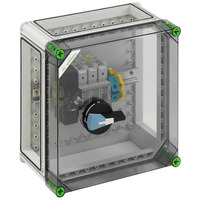 Empty enclosure for switchgear - GTE 210