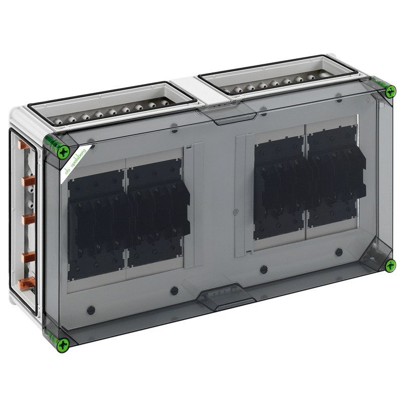 NH protection switch disconnector enclosure - GSS 4045-400
