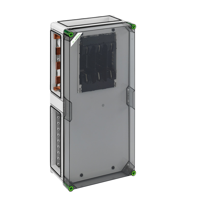 NH protection switch disconnector enclosure - GSS 4115-630