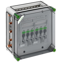 NH fuse enclosure - GST 2025-400