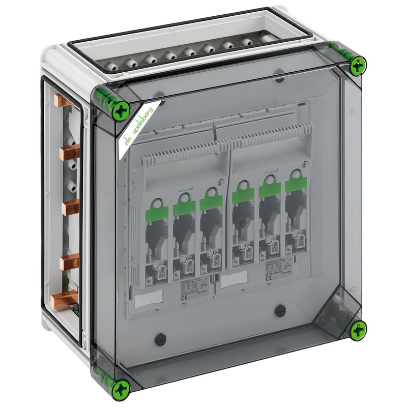 NH fuse enclosure - GST 2025-630