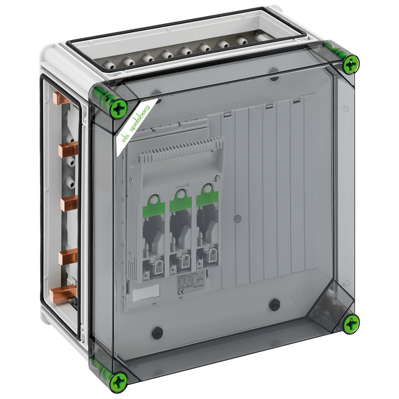 NH fuse enclosure - GST 2015-630
