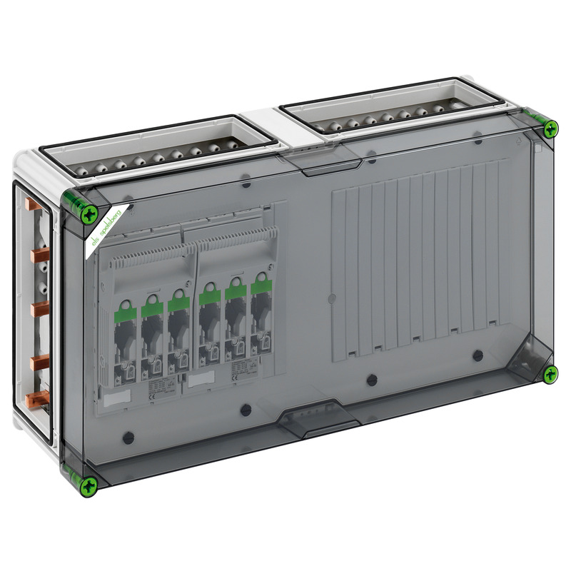 NH fuse enclosure - GST 4025-630