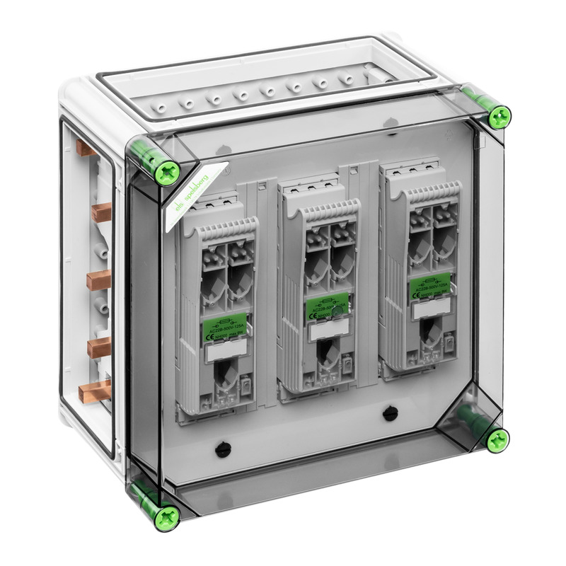 NH fuse enclosure - GST 2335-630