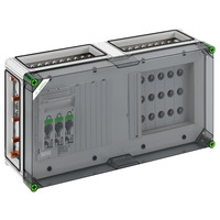 Combined fuse enclosure - GST 401 KN-400