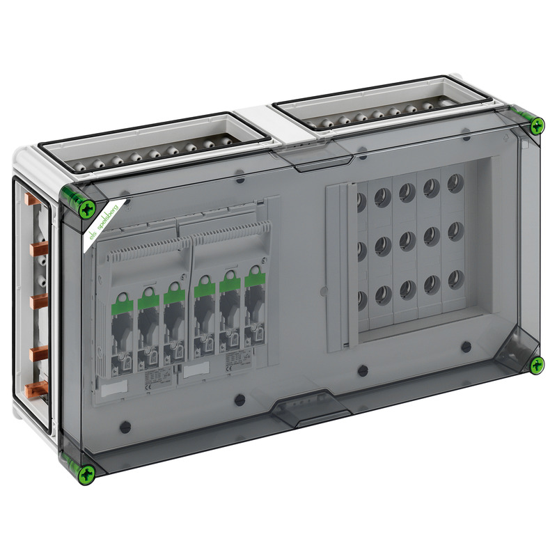 Combined fuse enclosure - GST 402 KN-400