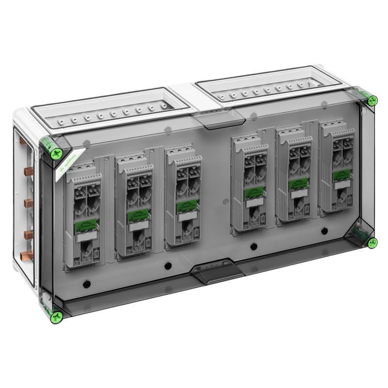 NH fuse enclosure - GST 4365-250