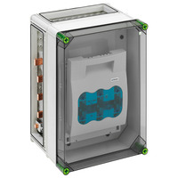 NH fuse enclosure - GST 3215-630 Plus