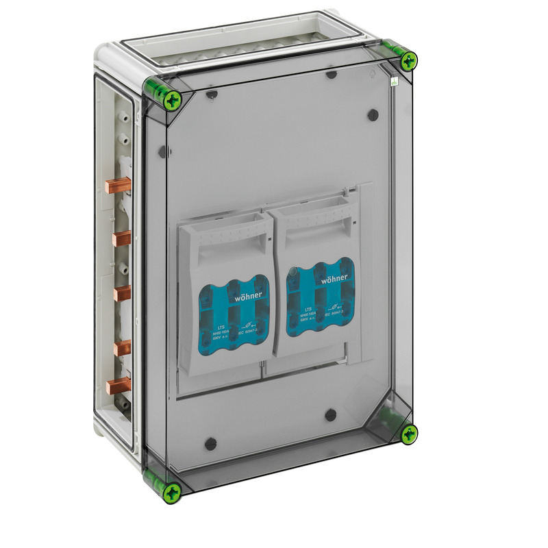 NH fuse enclosure - GST 3025-630 Plus
