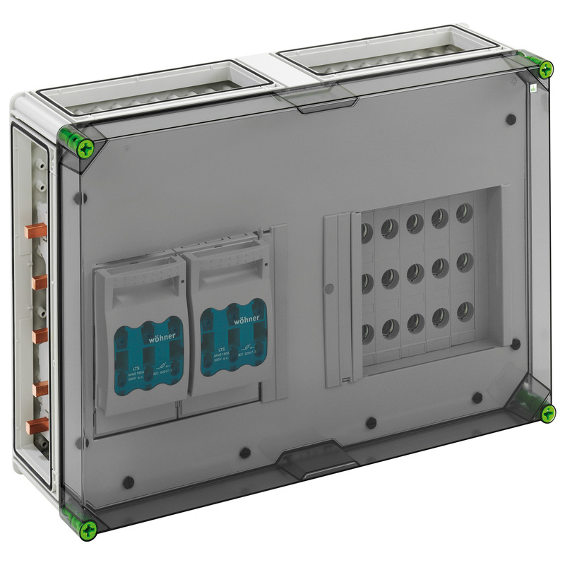 Protection switch disconnector housing - GST 502-KN-250 Plus