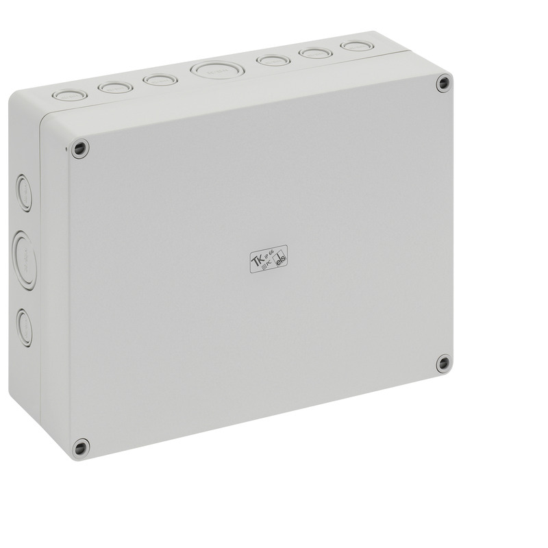 Empty enclosure - TK PC 2518-8f-m