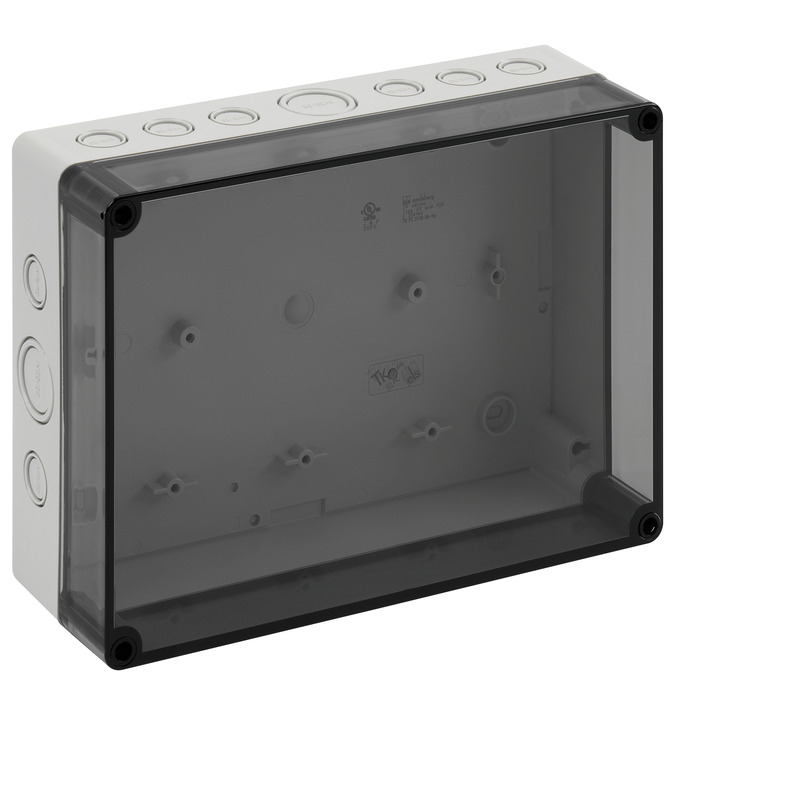 Empty enclosure - TK PC 2518-8f-tm