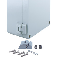 External hinge set - AL ASS