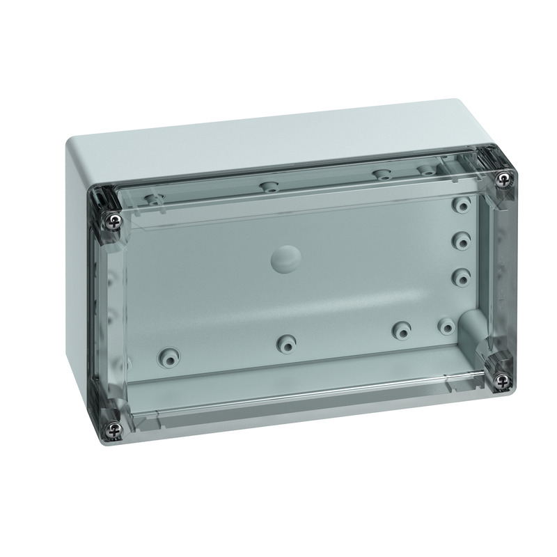 Empty enclosure - TG PC 2012-9-to