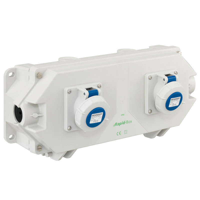 Junction box - Rapid-Box 2,5-16² STV 2x3-pol.