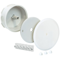 Flush-mounted junction box - UP 6-2,5²