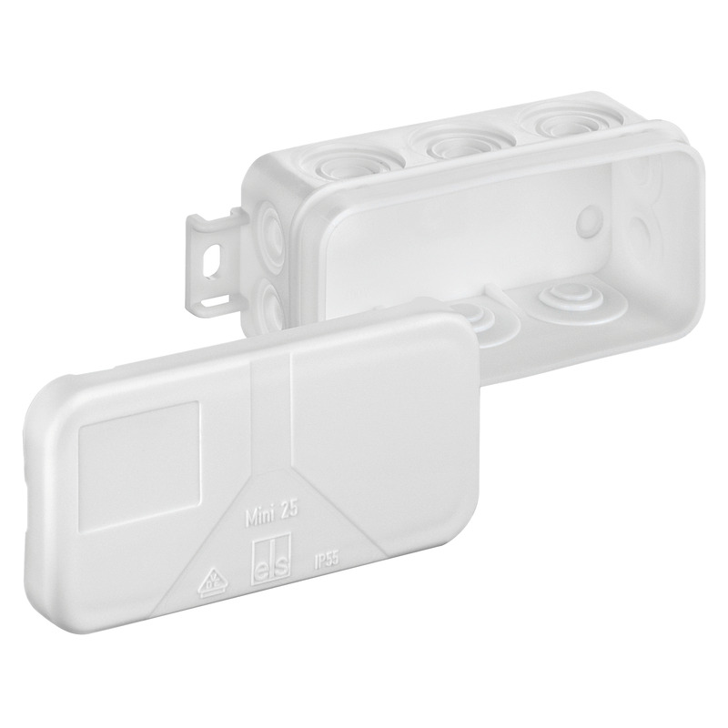 Junction box - Mini 25-L/w