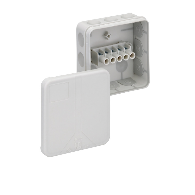 Junction box - 2K-12-2,5²