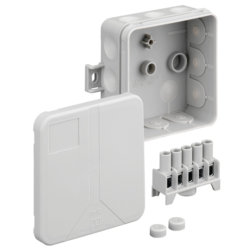 Junction box - 2K-12 AB-2,5²