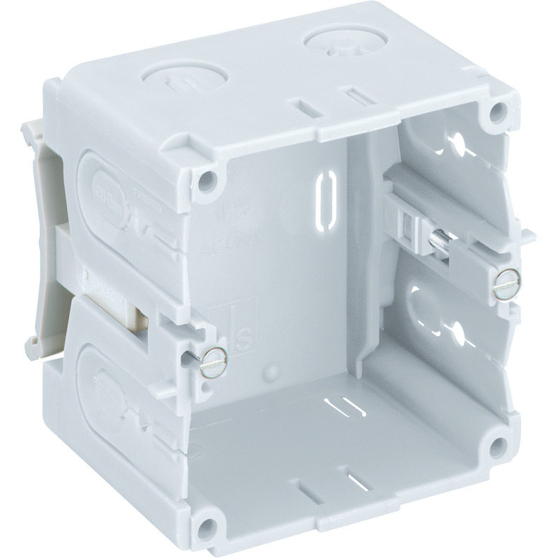 Channel installation box - KD 1 70/55 K2 gr