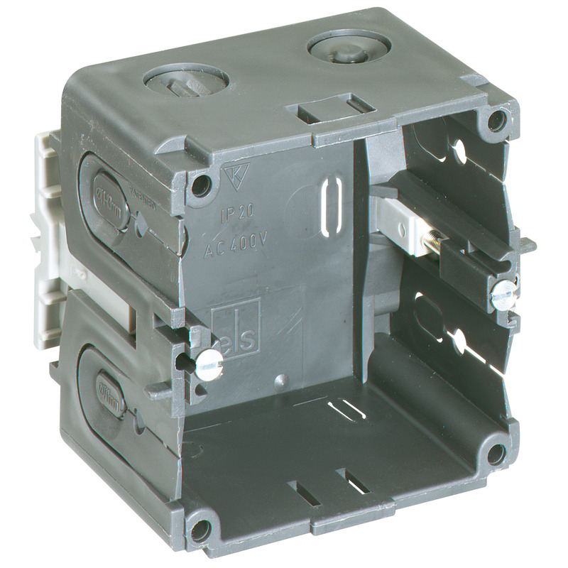 Channel installation box - KD 1 70/55 K1 sw