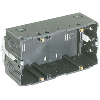 Channel installation box - KD 2 70/55 K1 sw