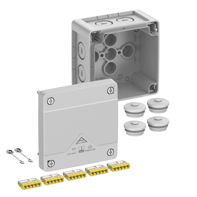Junction box - Abox Pro 025-2,5²