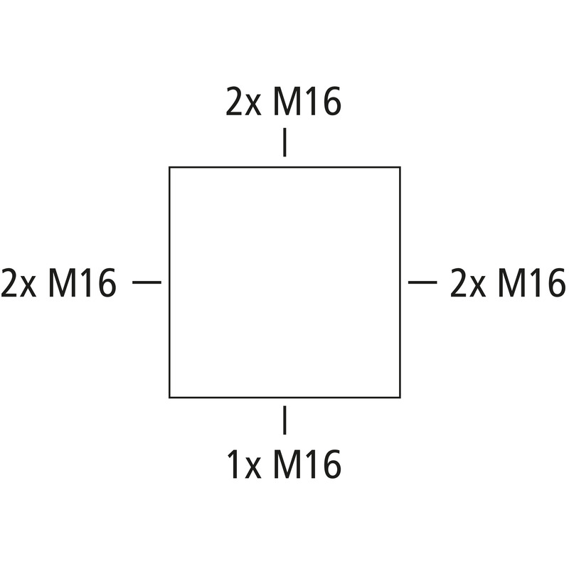 Junction box - WK 007-L/w
