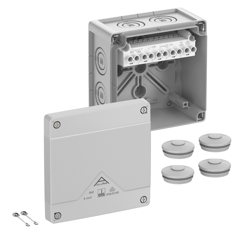 Junction box - Abox Pro 060-6²