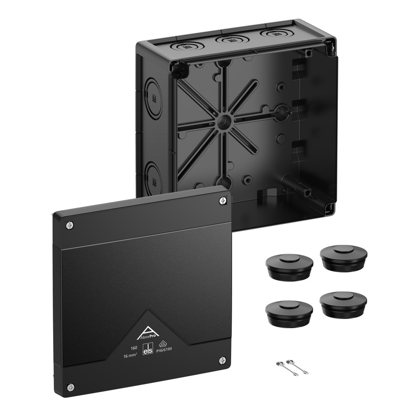 Junction box - Abox Pro 160-L/sw