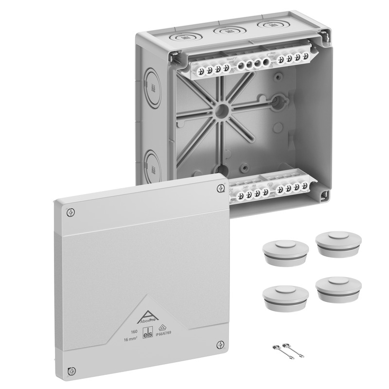 Junction box - Abox Pro 160-16²