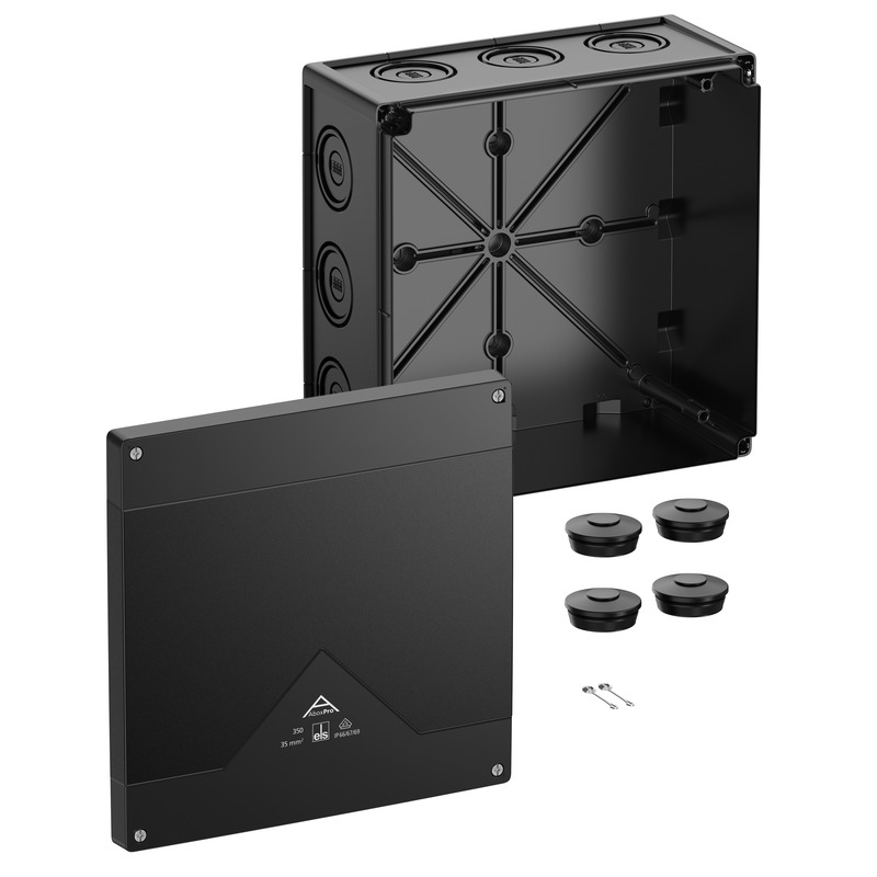 Junction box - Abox Pro 350-L/sw