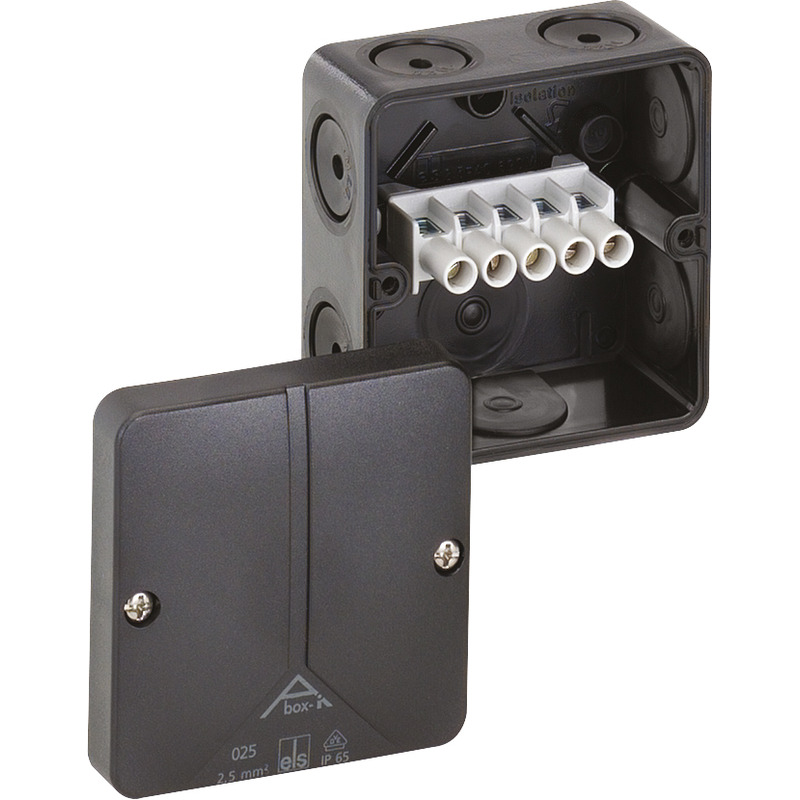 Junction box - Abox-i 025-2,5²/sw