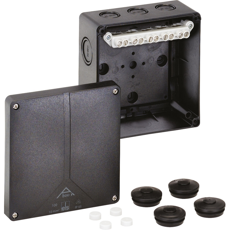 Junction box - Abox-i 100-10²/sw