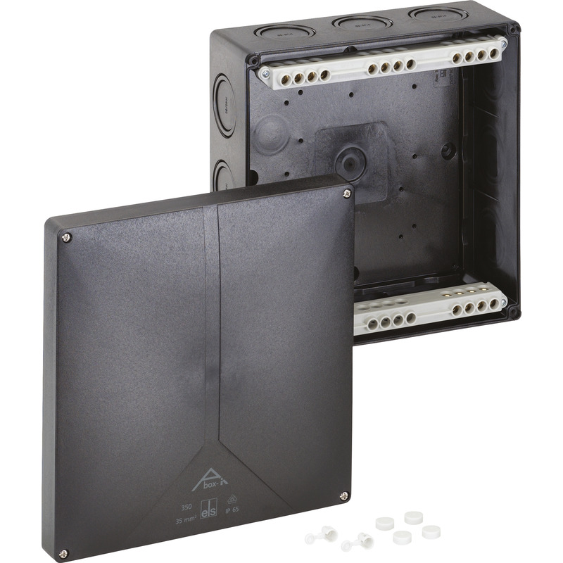 Junction box - Abox-i 350-35²/sw