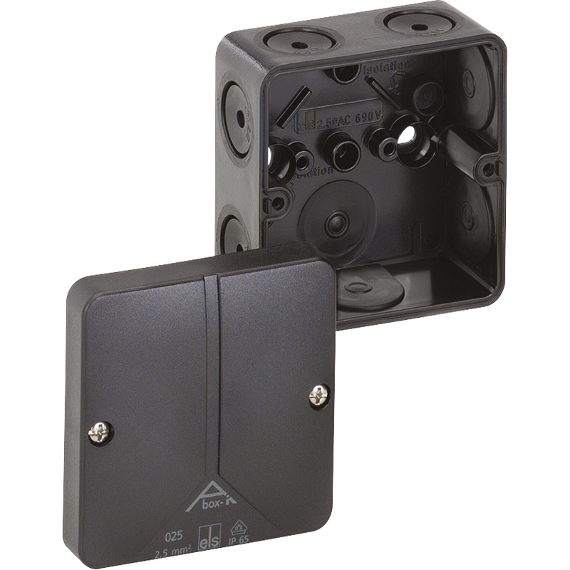 Junction box - Abox-i 025-L/sw