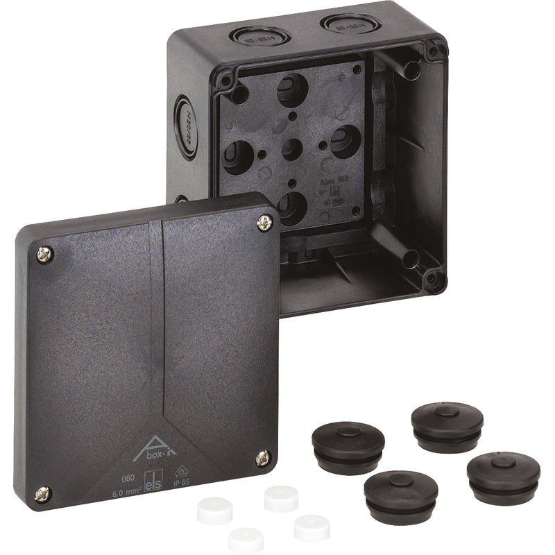 Junction box - Abox-i 060-L/sw