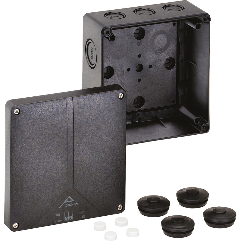 Junction box - Abox-i 100-L/sw