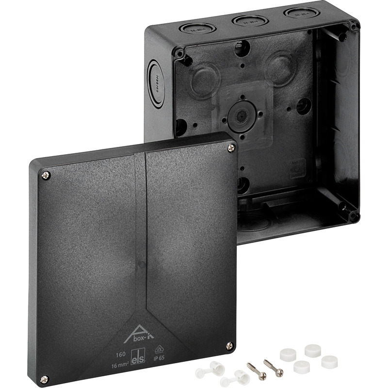 Junction box - Abox-i 160-L/sw
