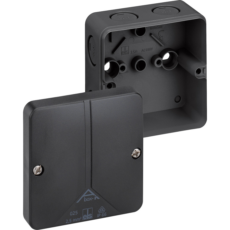 Junction box - Abox-i m 025-L/sw