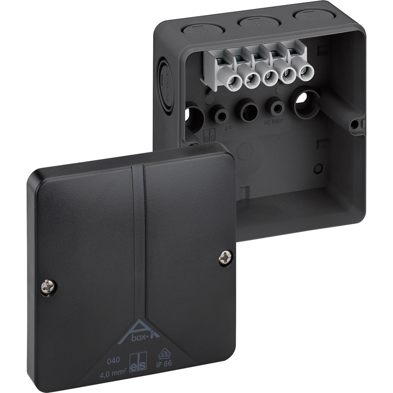 Junction box - Abox-i m 040-4²/sw