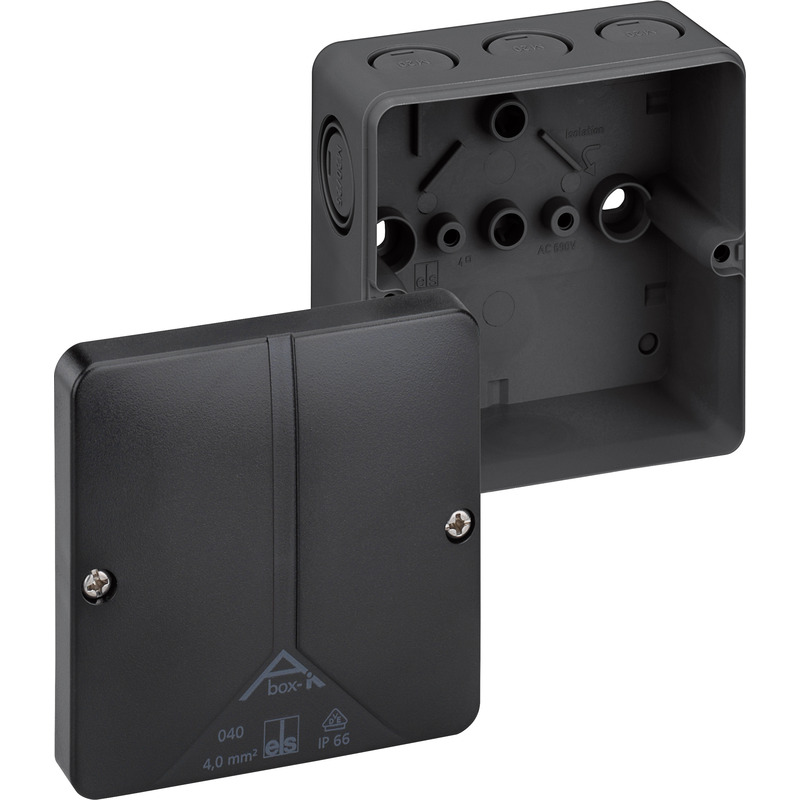 Junction box - Abox-i m 040-L/sw
