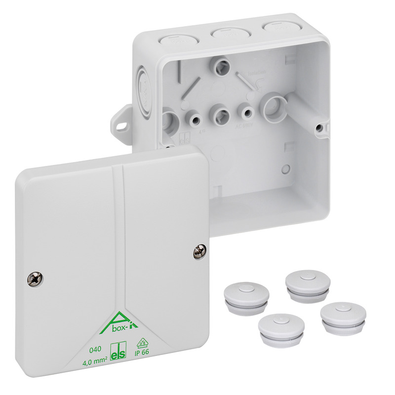 Junction box - Abox-i m 040 AB-L