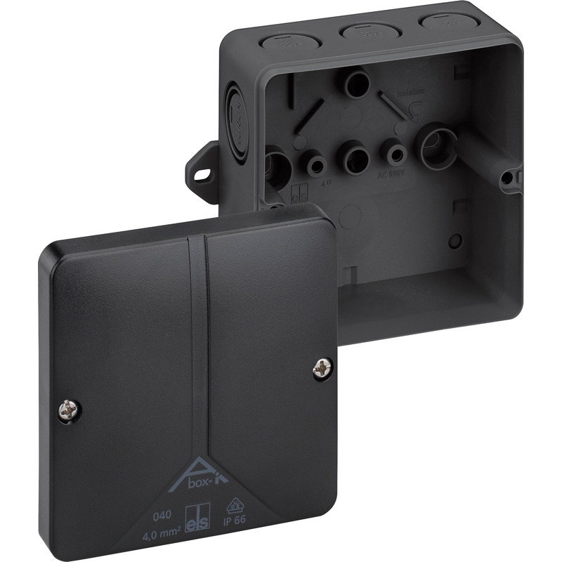 Junction box - Abox-i m 040 AB-L/sw