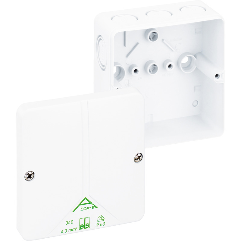 Junction box - Abox-i m 040 AB-L/w