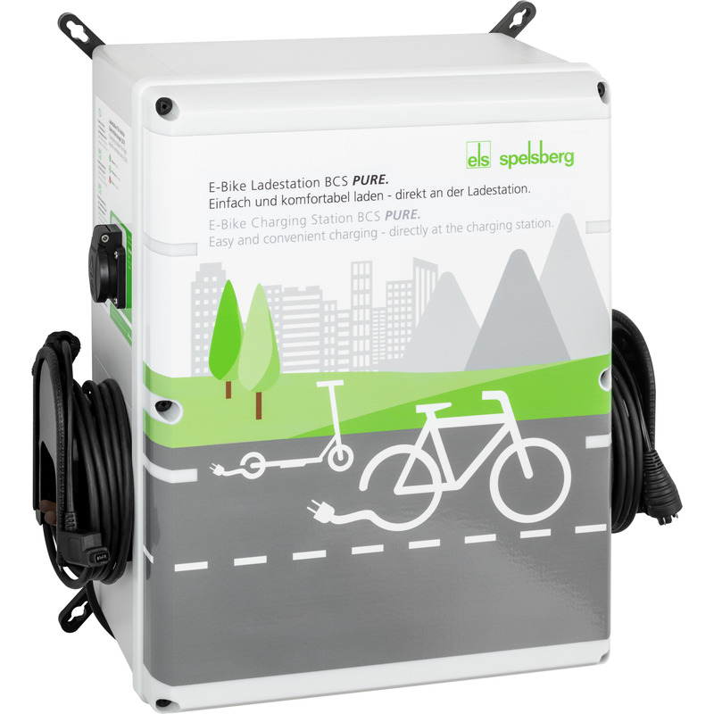E-Bike charging station - BCS Pure BE