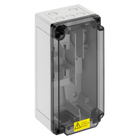 Small cable house junction box - SVi H 21P-t